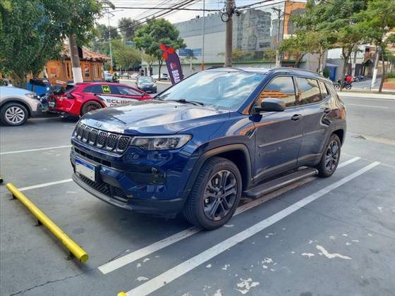 JEEP COMPASS 1.3 T270 TURBO FLEX LONGITUDE AT6